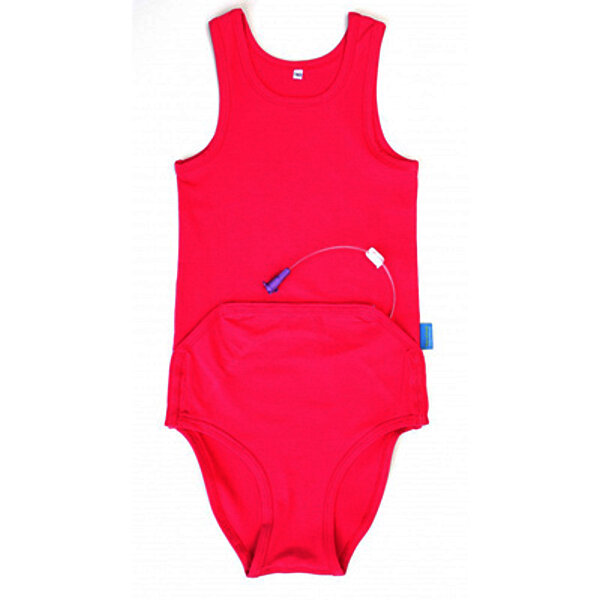 body aermellos mit verschluss am bauch Pien Polle