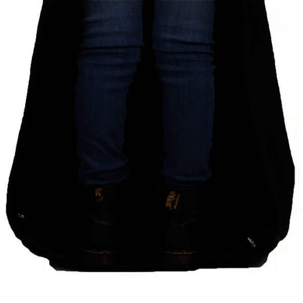 Rollstuhldecke-mit Fussmuff-FiNiFuchs-Kinderrollstuhldecke