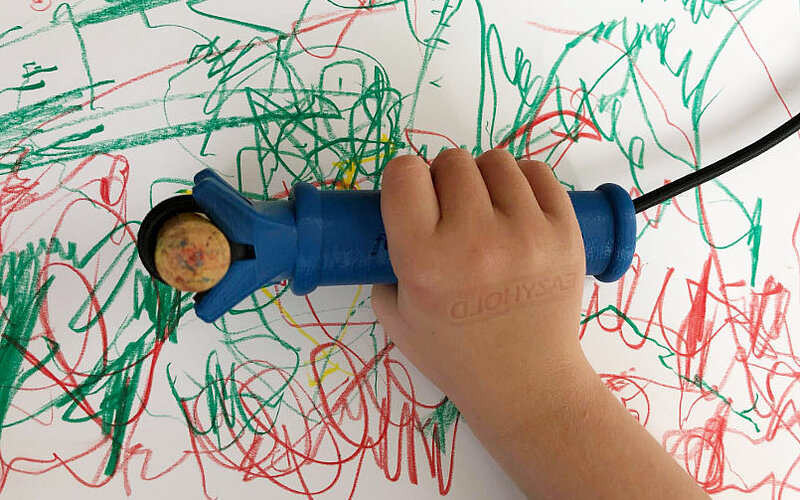 Greifhilfe functionalhand FiNiFuchs Greifhilfe functionalhand FiNiFuchs