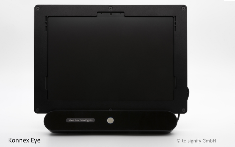 FiNiFuchs-Kinderhilfsmittel-Konnex Eye to signify