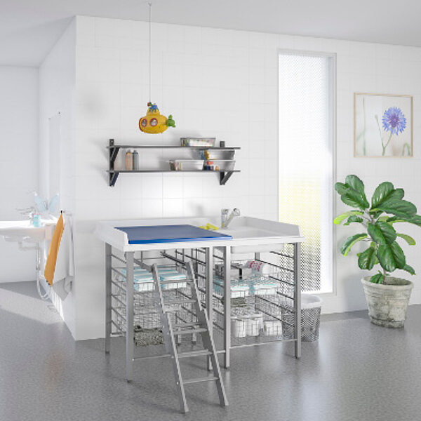 Wickeltisch 327 Kinder Behinderung Granberg FiNiFuchs