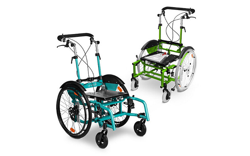 Rehatec Sitzschaleuntergestell Sunny FiNiFuchs