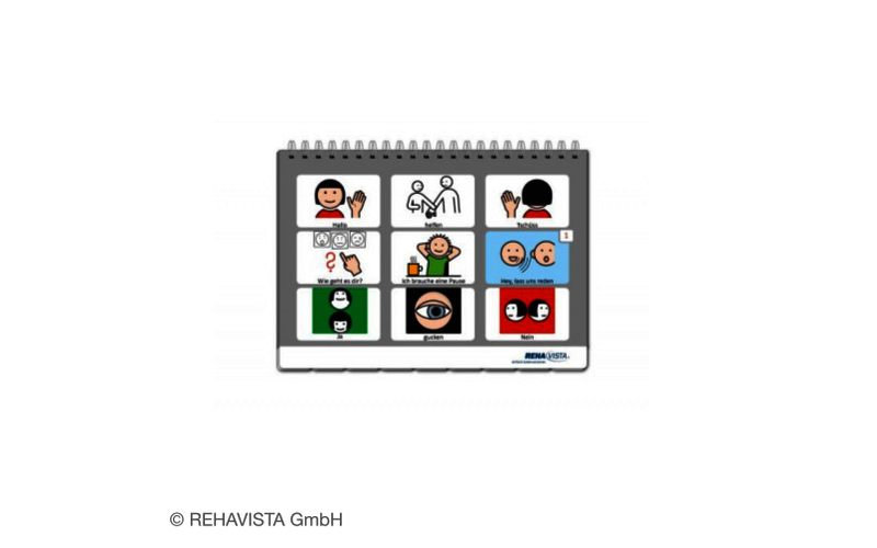 REHAVISTA Kommunikationsbuch FiNiFuchs