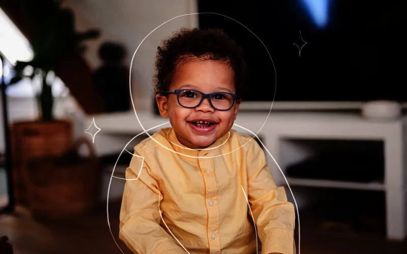 Noah MiloMe FiniFuchs Kinderbrille