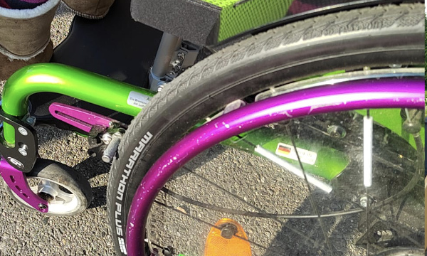 Schwalbe FiNiFuchs Fair-Kinderhilfsmittel