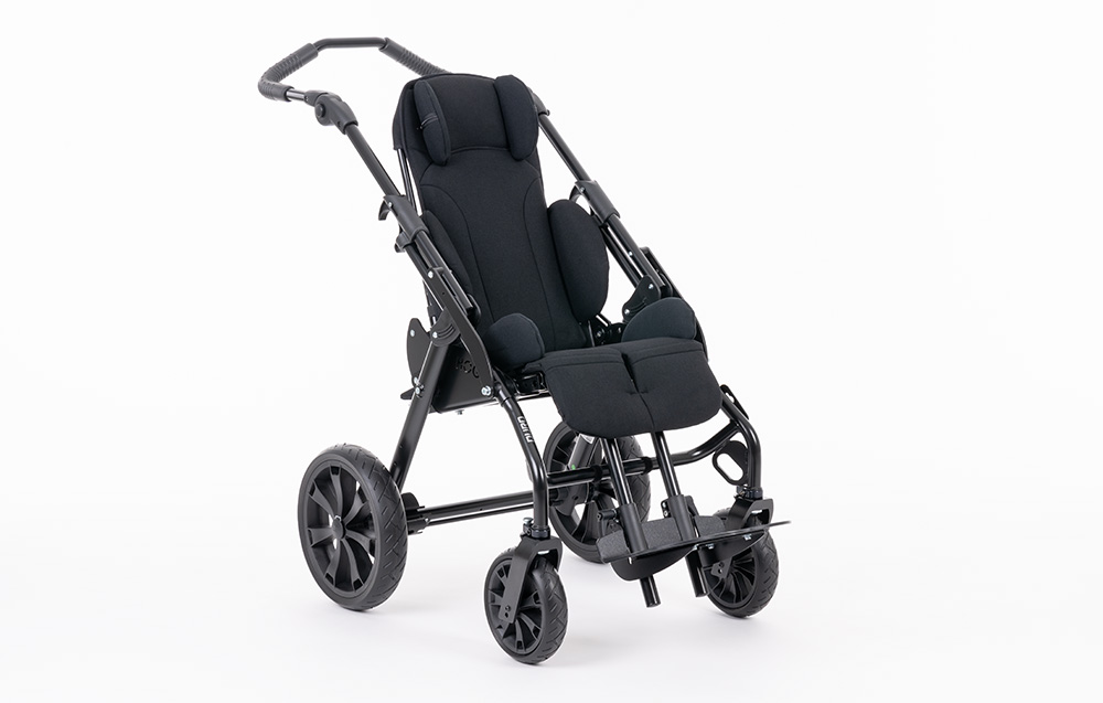 Rehabuggy-FiNiFuchs-Duro Schwarz Hauptbild