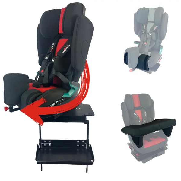 Ipai Max Rehaautositz-FiNiFuchs-Kind Behinderung