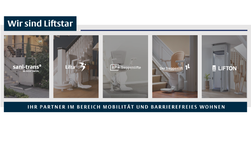 Liftstar Lift-Hublift-FiNiFuchs-Treppenlift