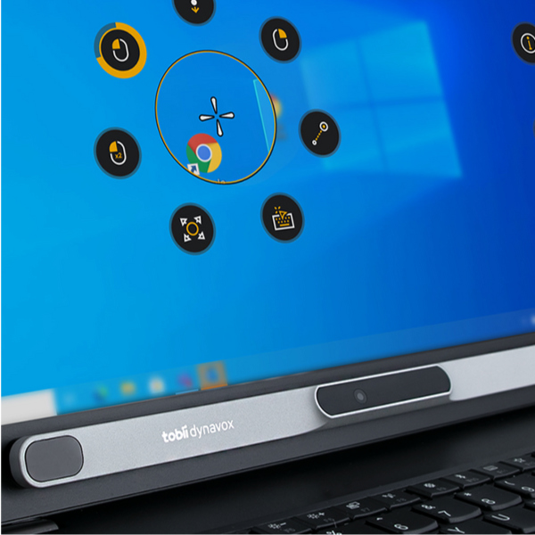 PCEye-Kommunikationshilfe-Tobii