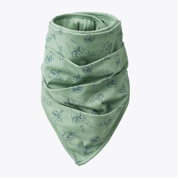 Favne-Scarf Laetzchen-Sabbertuch