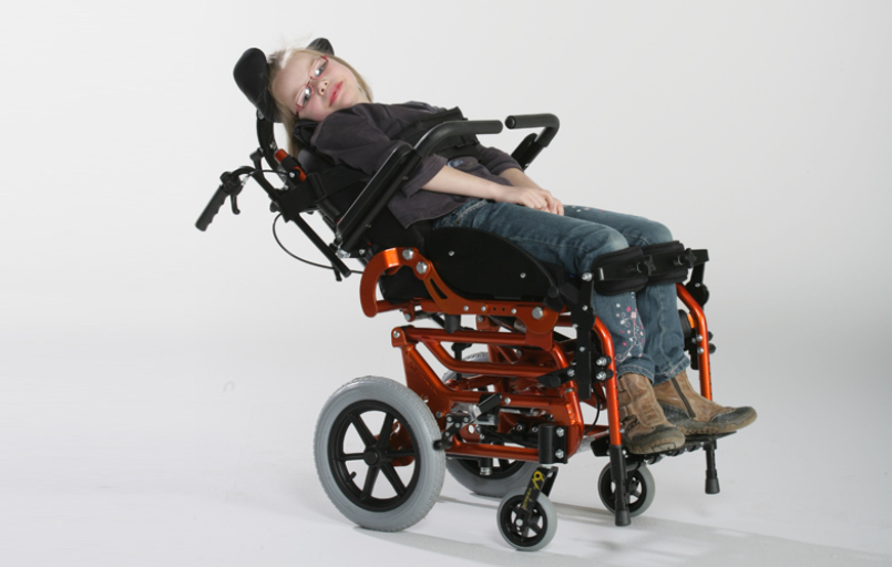 HI-LO Bamby Plus Stehrollstuhl-Kinderhilfsmittel-Rollstuhl-FiNiFuchs