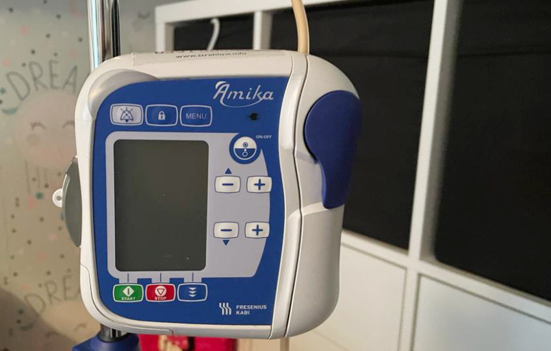 Amika Ernaehrungspumpe FiNiFuchs