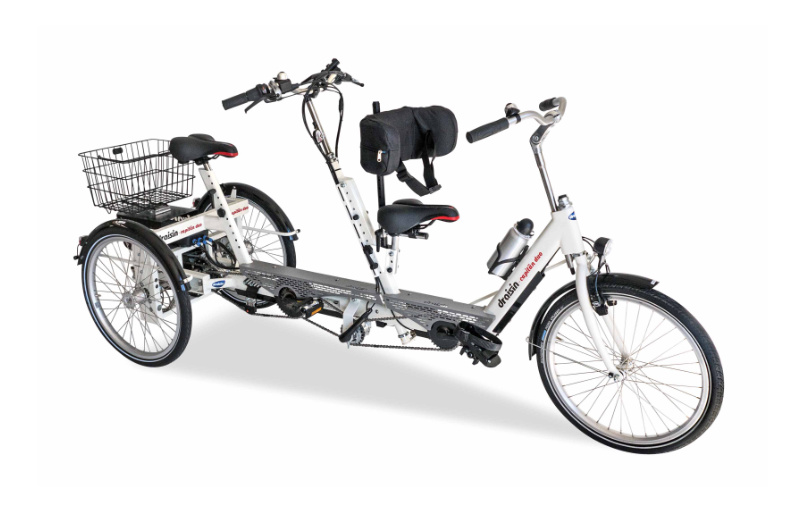 Capitän Duo Therapiefahrrad Rehakinder Kinder mit Behinderung FiNiFuchs