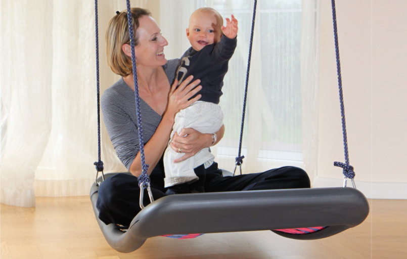 Die Schaukel Hilfsmittel Kinder FiNiFuchs