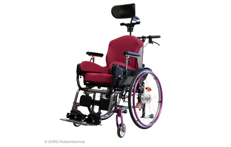Dynamis MV Kinderrollstuhl Sorg FiNiFuchs