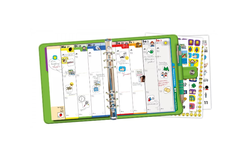 FiNiFuchs Kommunikationshilfe pictogenda 2022 metacom