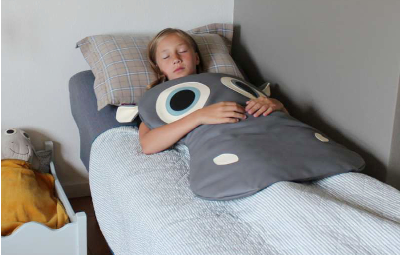 Gewichtsdecke Flora Beluga Gewichtsdecke Beschwerungsdecke FiNiFuchs