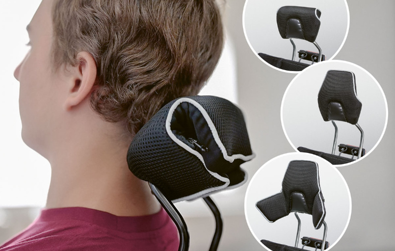 Hase Bikes Kopfstütze Therapieräder FiNiFuchs