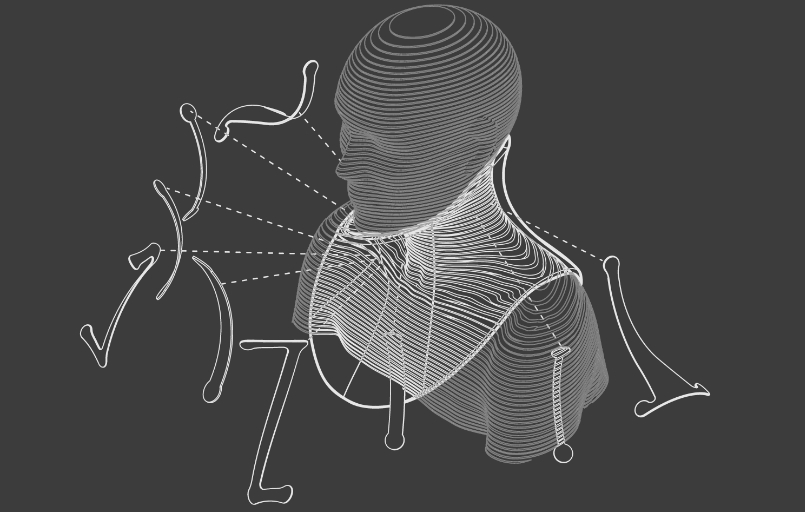 HeadUp Collar Kopfhaltesystem Kopfstütze Pro Walk FiNiFuchs Kinder Behinderung