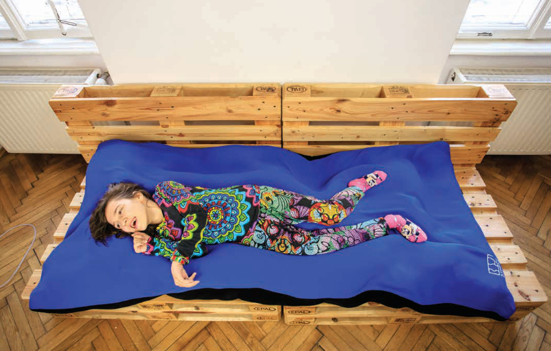 Hendrikscare Stabilo Grande Lagerungshilfe Kinderhilfsmittel FiNiFuchs