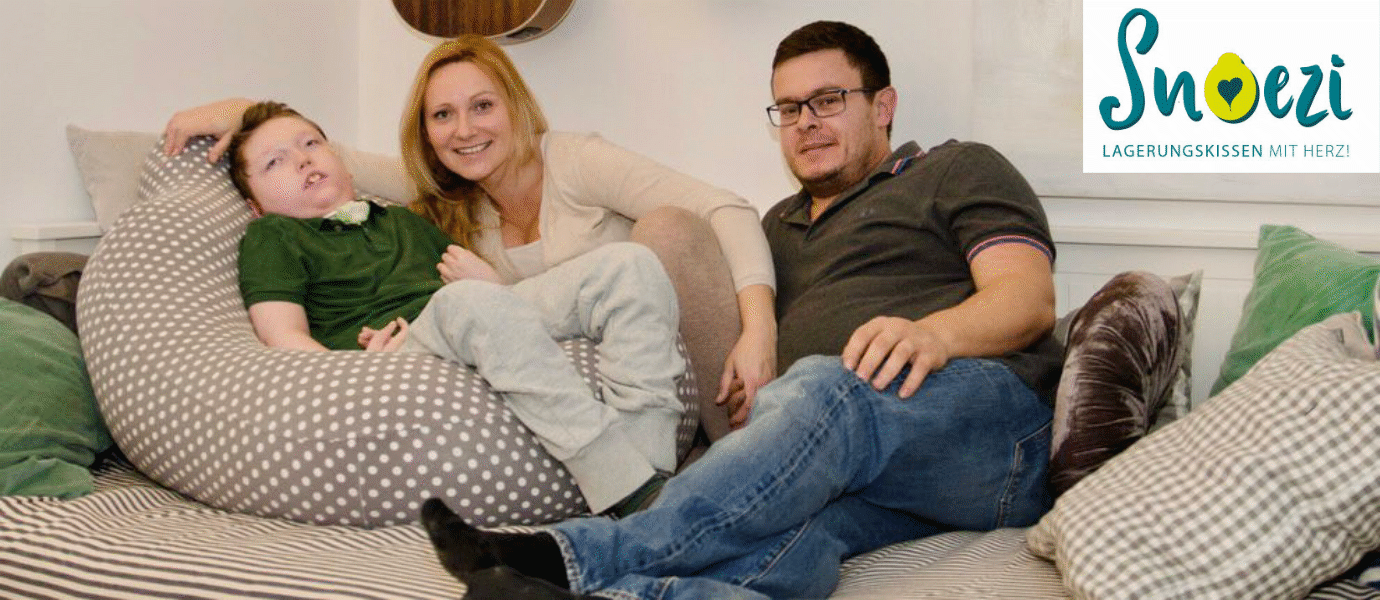 Lagerungskissen FiNiFuchs Snoezi Messe