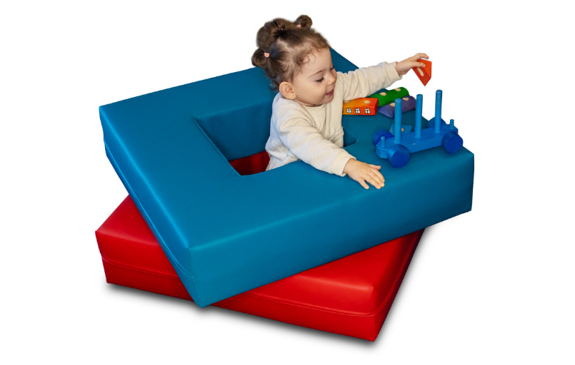 Lagerungskissen Lacuna_Kissen Aktivnest FiNiFuchs Kinderhilfsmittel