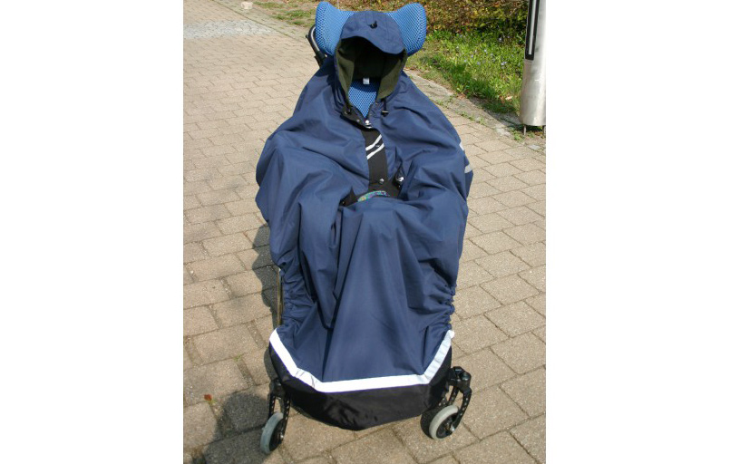 Renato Rulatex Schalenrollstuhl Rollstuhl Cape