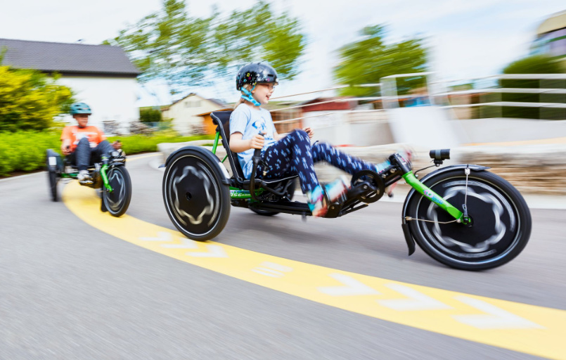 Therapiefahrrad Hasebikes Trets FiNiFuchs