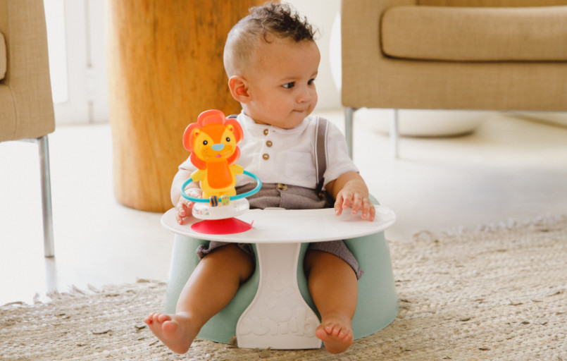 Tischspielzeug suction toys Spielzeug Kinder mit Behinderung Bumbo FiNiFuchs