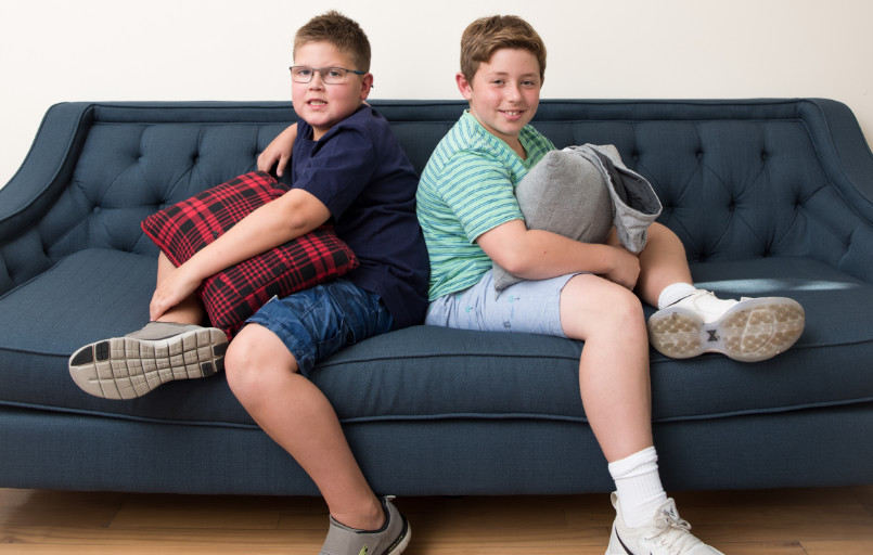 Vibrationskissen TRENDABLES therapieren Körperwahrnehmung FiNiFuchs