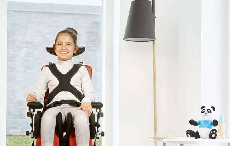 Westen und Gurte Rehakinder Kinder Behinderung R82 FiNiFuchs