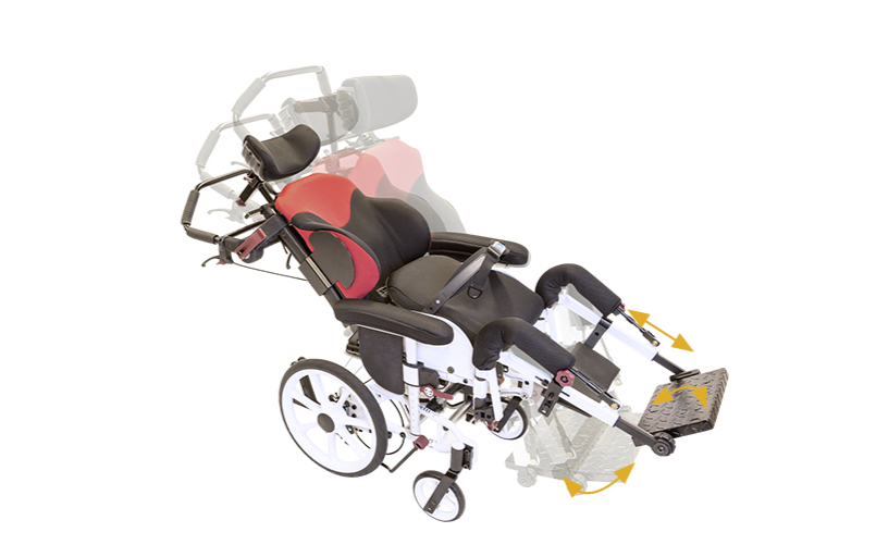 netti s dynamic_Multifunktionsrollstuhl Kinder FiNiFuchs