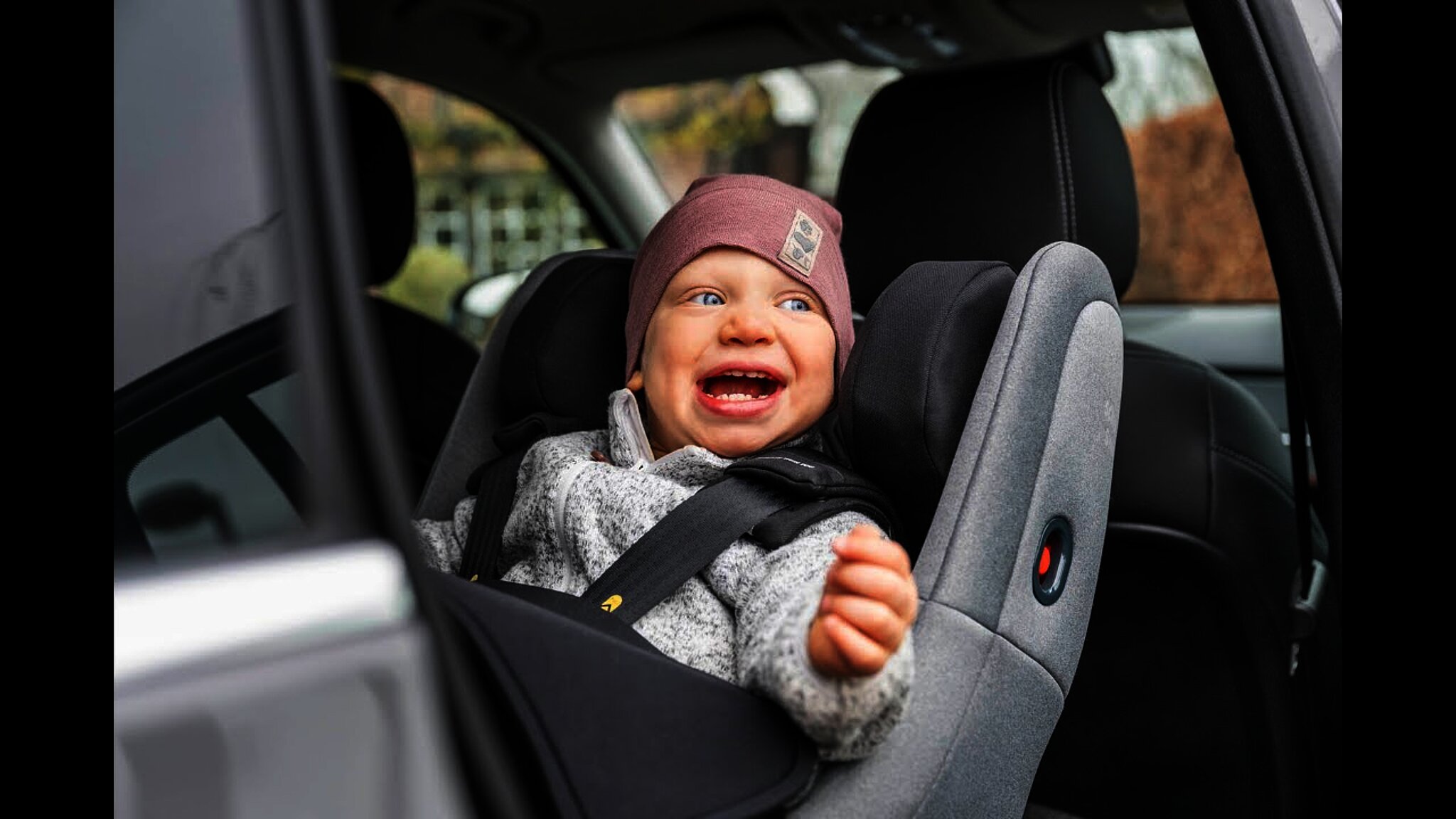 Schuchmann: Frieda liebt „marie integral.", den innovativen Autositz für Kinder mit Behinderung