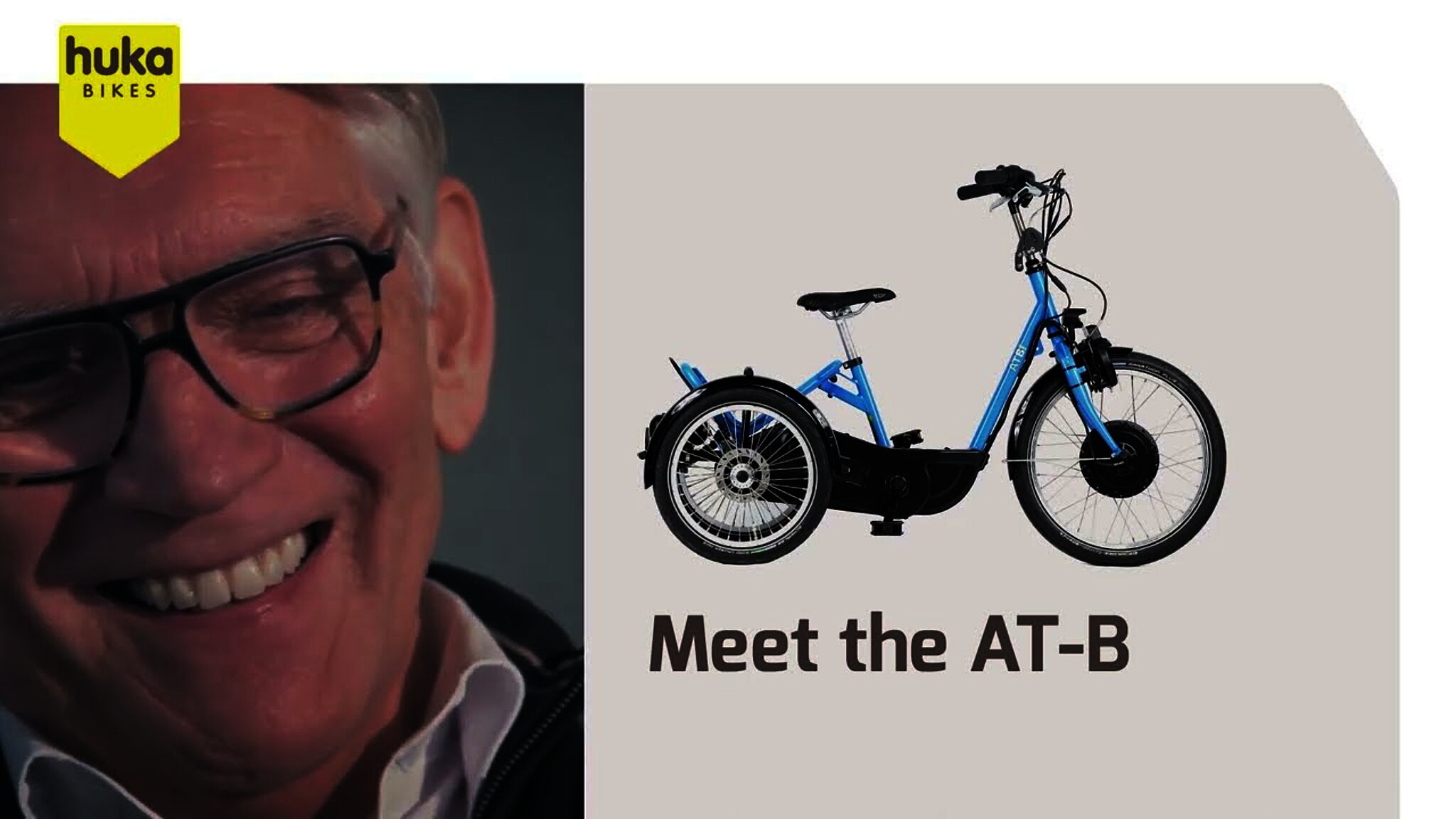 Huka | Anleitungsvideo | Therapierad für Kinder AT-B